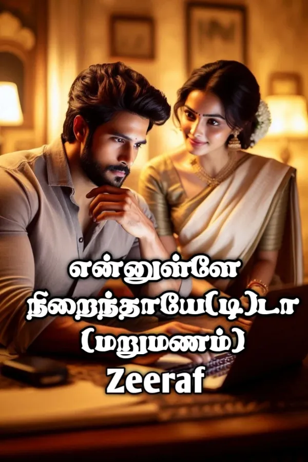 என்னுள்ளே நிறைந்தாயே(டி)டா (மறுமணம்)