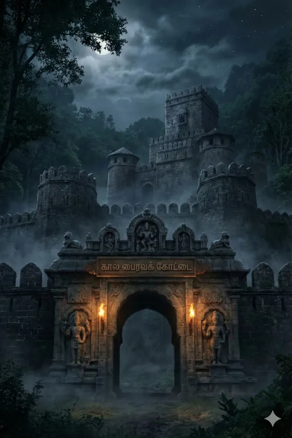 கால பைரவக் கோட்டை 