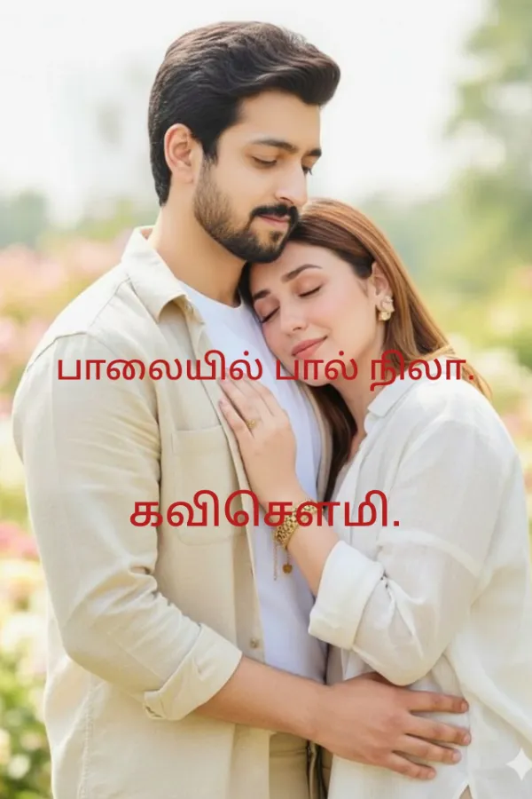 பாலையில் பால் நிலா.