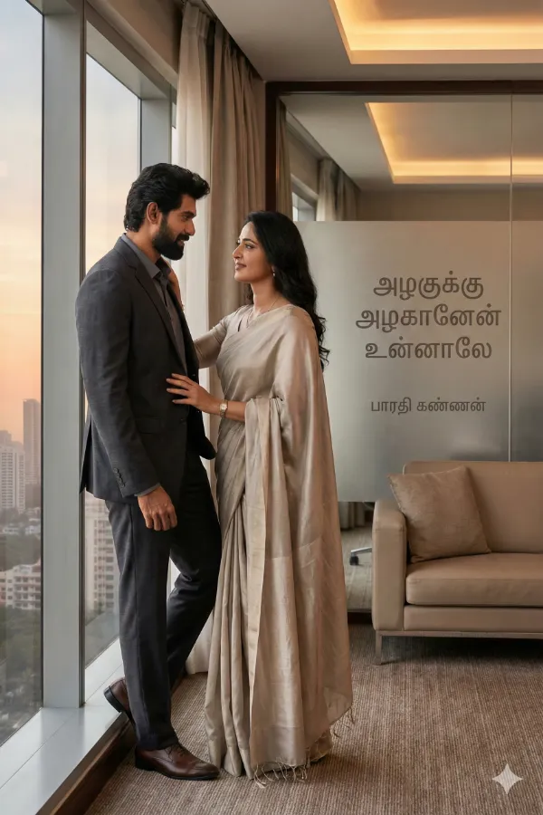 அழகுக்கு அழகானேன் உன்னாலே 