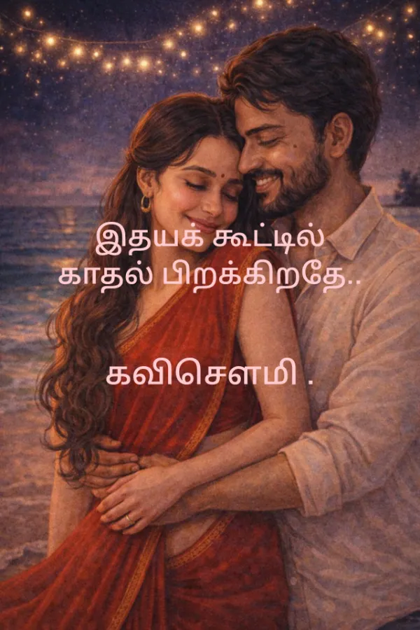 இதயக் கூட்டில் காதல் பிறக்கிறதே..