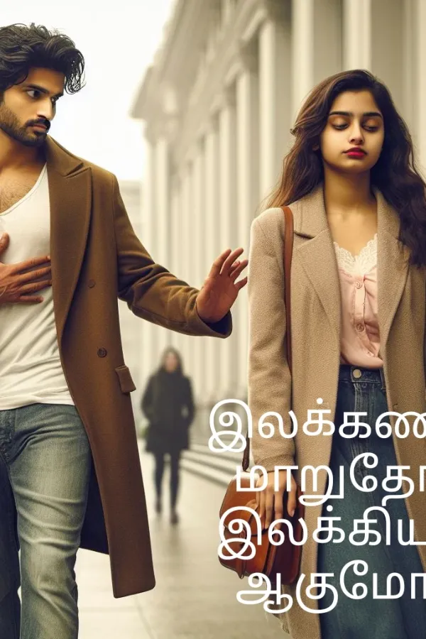 இலக்கணம் மாறுதோ இலக்கியம் ஆகுமோ!