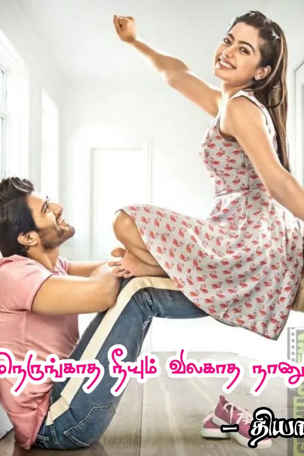 நெருங்காத நீயும் விலகாத நானும்...
