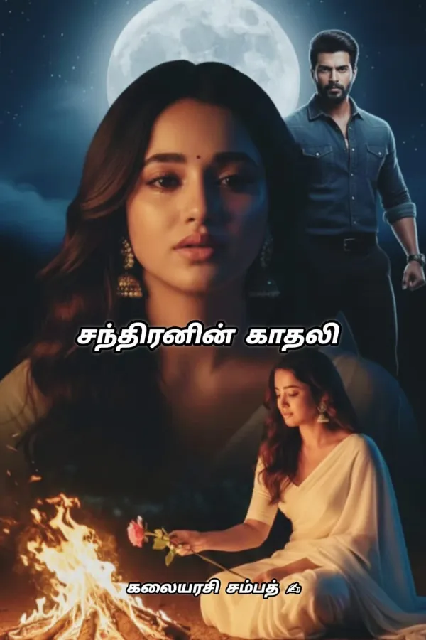 சந்திரனின் காதலி 💔