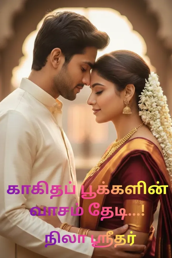 காகிதப் பூக்களின் வாசம் தேடி...!