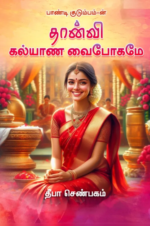 தான்வி கல்யாண வைபோகமே(பாண்டிக் குடும்பம்-2)
