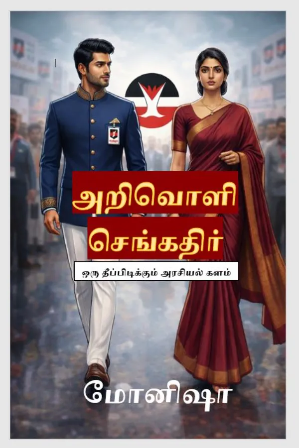 அறிவொளி செங்கதிர்(ஒரு தீப்பிடிக்கும் அரசியல் களம்)