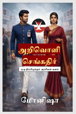 அறிவொளி செங்கதிர்(ஒரு தீப்பிடிக்கும் அரசியல் களம்)