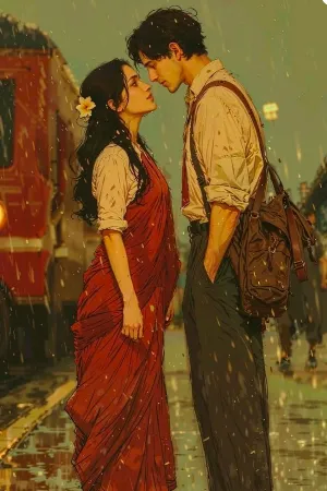 சிவப்பில் ஒரு துளியாய் இக்காதல்!