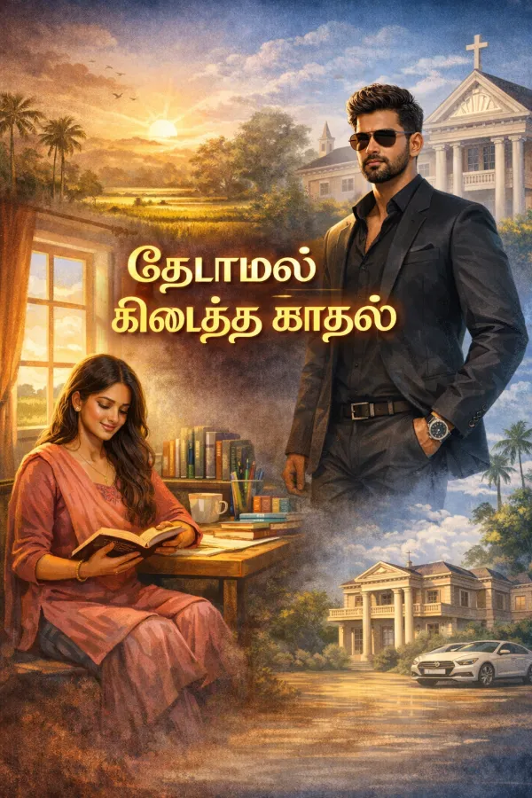 தேடாமல் கிடைத்த காதல்