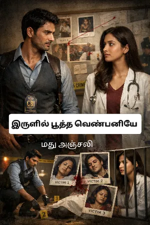 இருளில் பூத்த வெண்பனியே