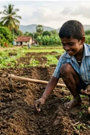 கிராமத்துக் கதைகள். விதை சொல்லும் கதை.