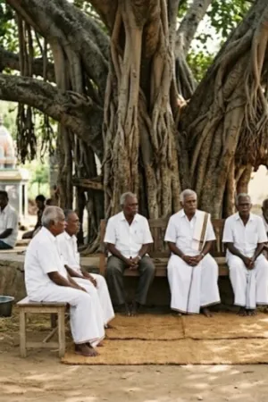 கிராமத்துக் கதைகள்...2. ஆத்தங்கரைத் தீர்ப்பு.