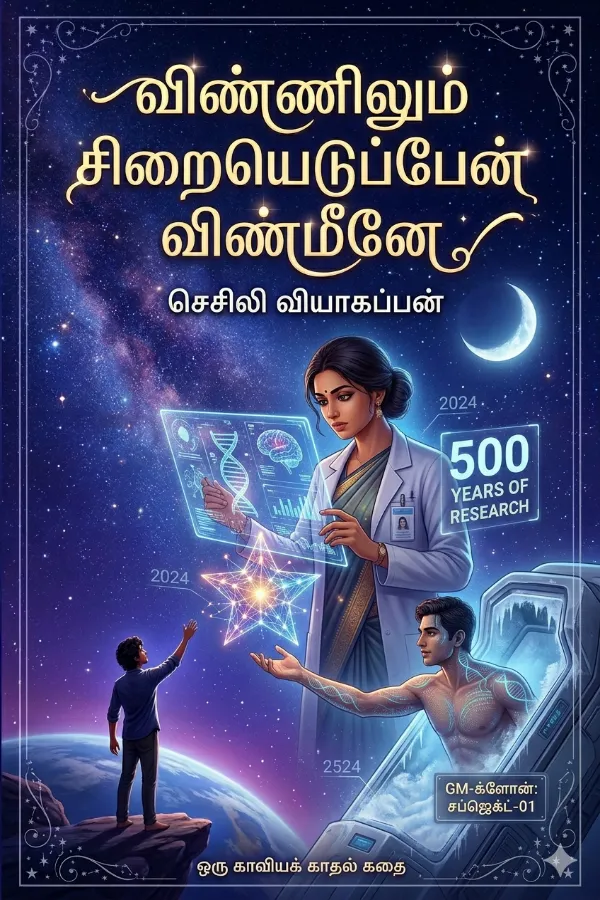 விண்ணிலும் சிறையெடுப்பேன் விண்மீனே