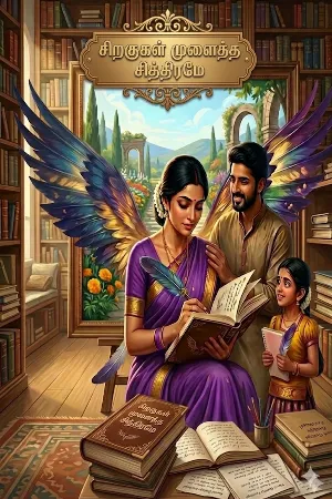 சிறகுகள் முளைத்த சித்திரமே