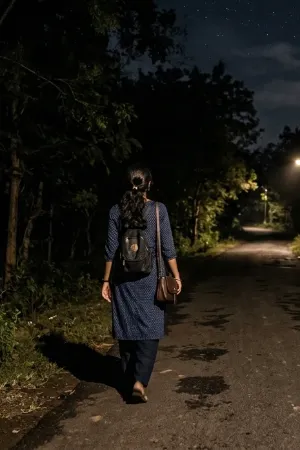 நிசப்த ராத்திரியில்