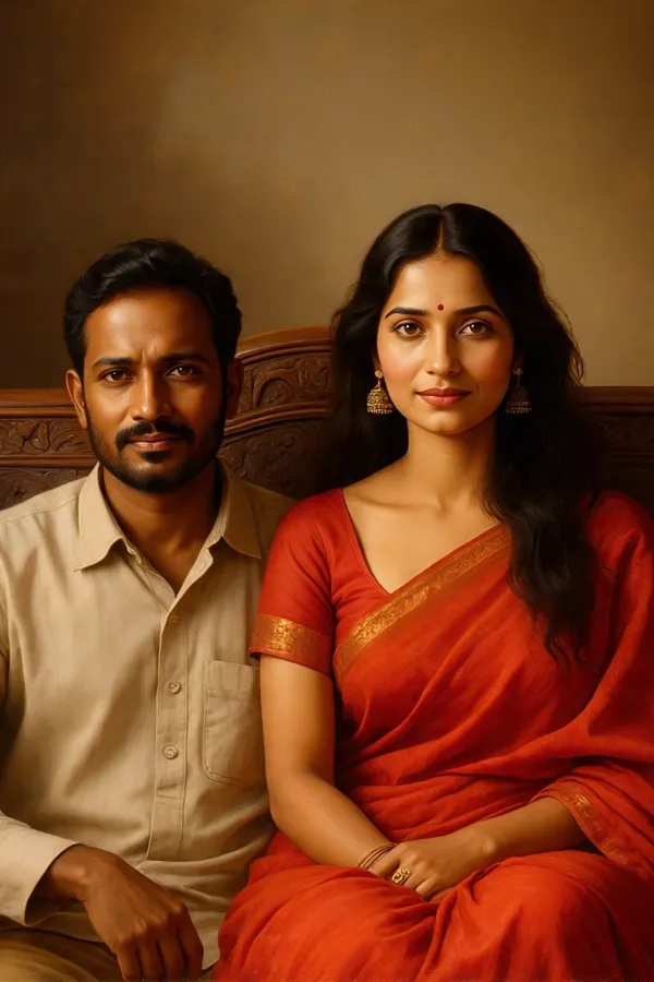 கணவனின் கனிப்பு