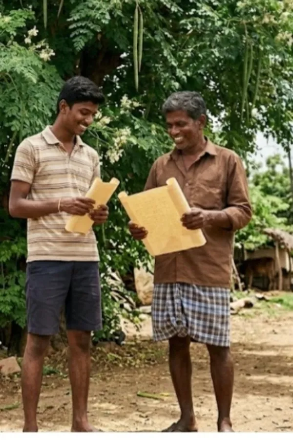 வேர் தழுவிய விழுது