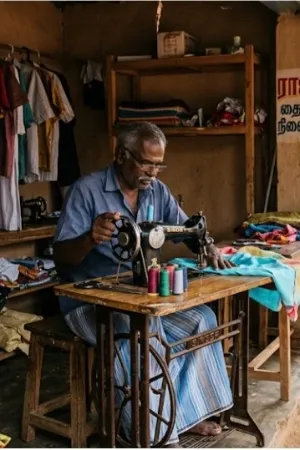 கிராமத்து கதைகள்...6.  தையல் மிஷின்