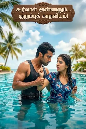 கூர்வாள் அண்ணனும்... குறும்புக் காதலியும்!