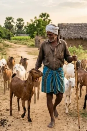 கிராமத்துக் கதைகள் 7.. வெள்ளாட்டுப் புன்னகை.