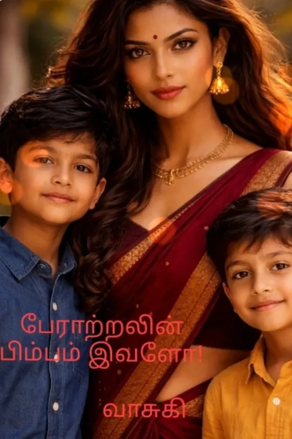 பேராற்றலின் பிம்பம் இவளோ!