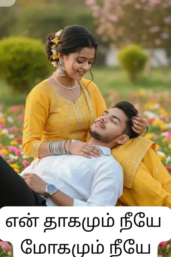 என் தாகமும் நீயே மோகமும் நீயே