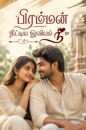 பிரம்மன் திட்டி ஓவியம் நீ