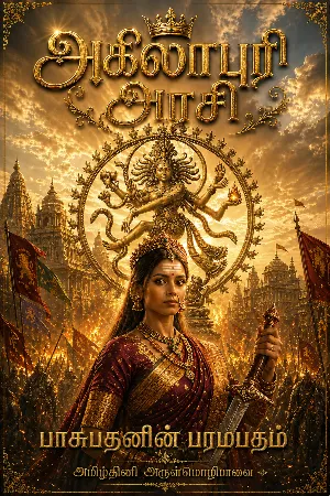 அகிலாபுரி அரசி - பாசுபதனின் பரமபதம் 
