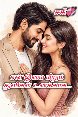 என் இமை மீறும் துளிகள் உனக்காக