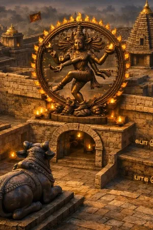 அகிலாபுரி அரசி -பரமனின் பாசுபதம் 