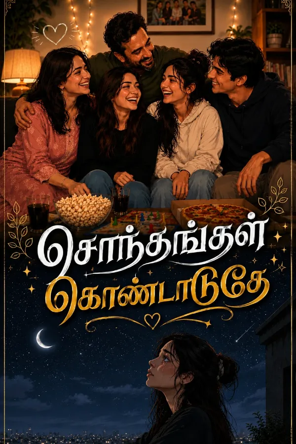 சொந்தங்கள் கொண்டாடுதே !