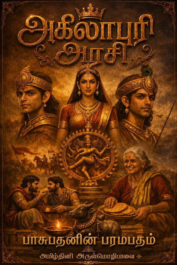 அகிலாபுரி அரசி -பரமனின் பாசுபதம்