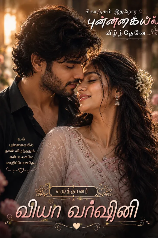 கொஞ்சும் இதழோர புன்னகையில் வீழ்ந்தேனே