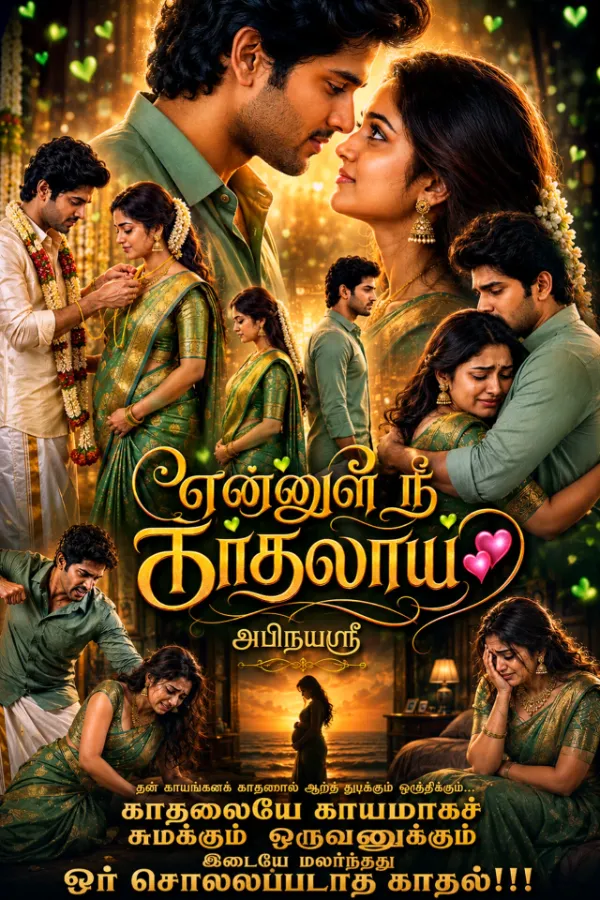 என்னுள் நீ காதலாய்💞
