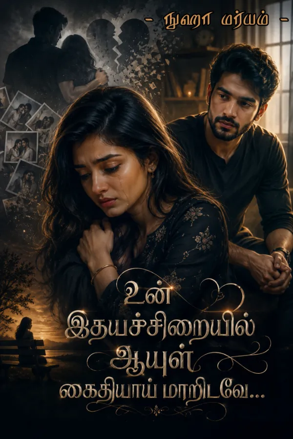 உன் இதயச்சிறையில் ஆயுள் கைதியாய் மாறிடவே...