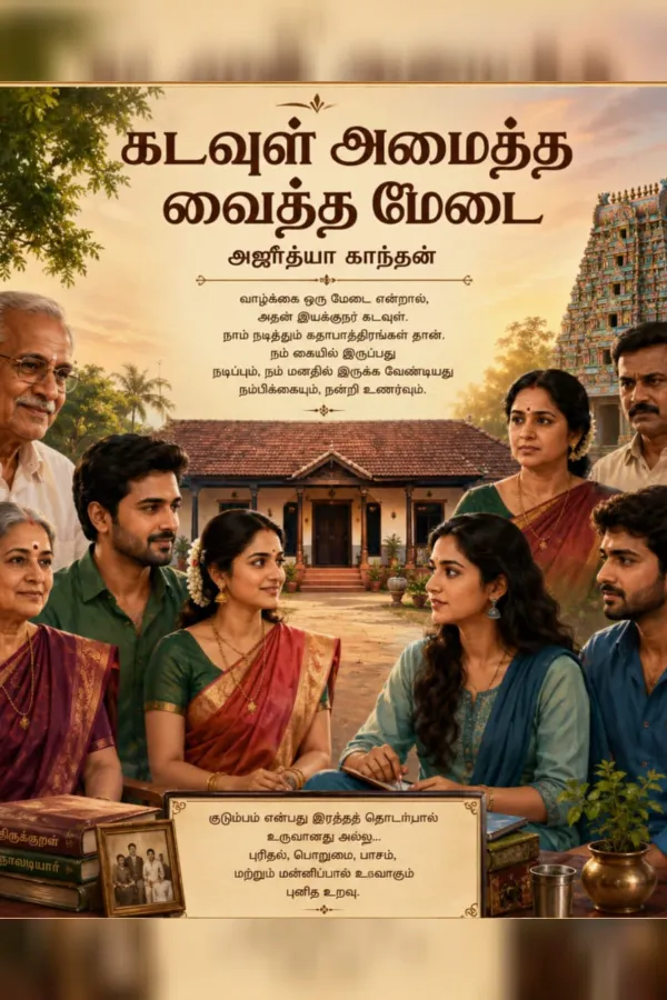 கடவுள் அமைத்து வைத்த மேடை