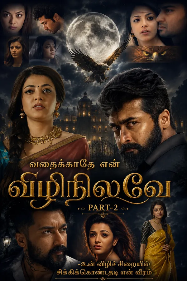 வதைக்காதே என் விழிநிலவே! PART-2 -உன் விழிச் சிறையில் சிக்கிக்கொண்டதடி என் வீரம்