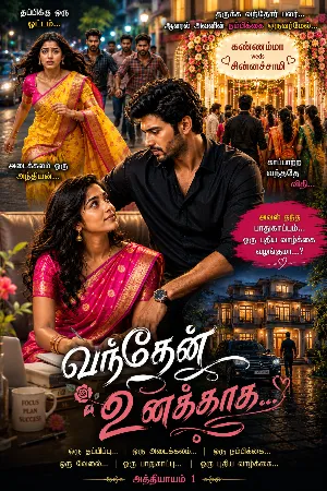 வந்தேன் உனக்காக