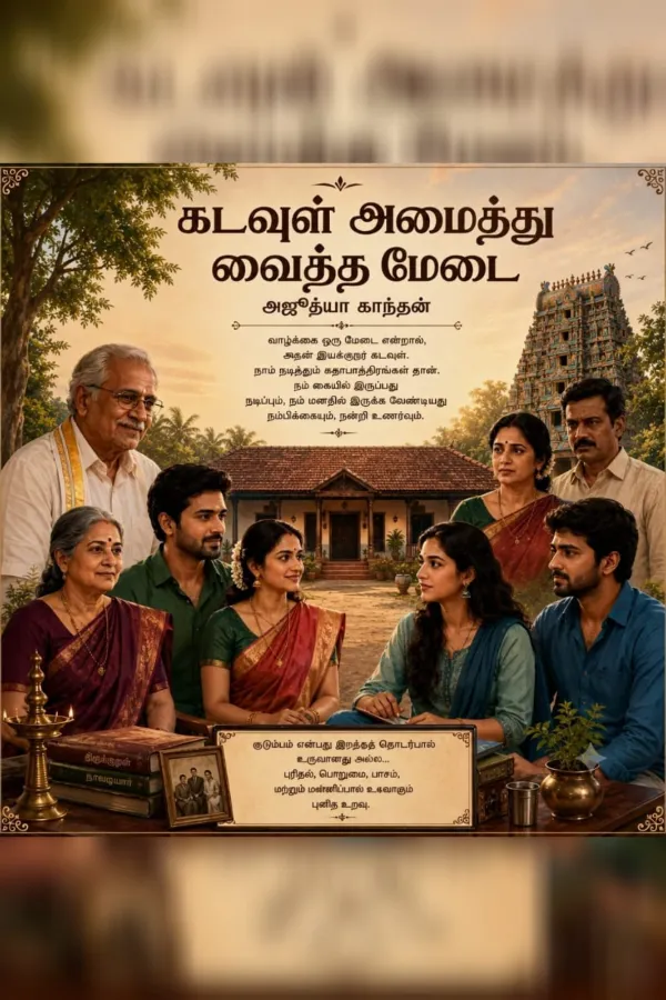 கடவுள் அமைத்து வைத்த மேடை