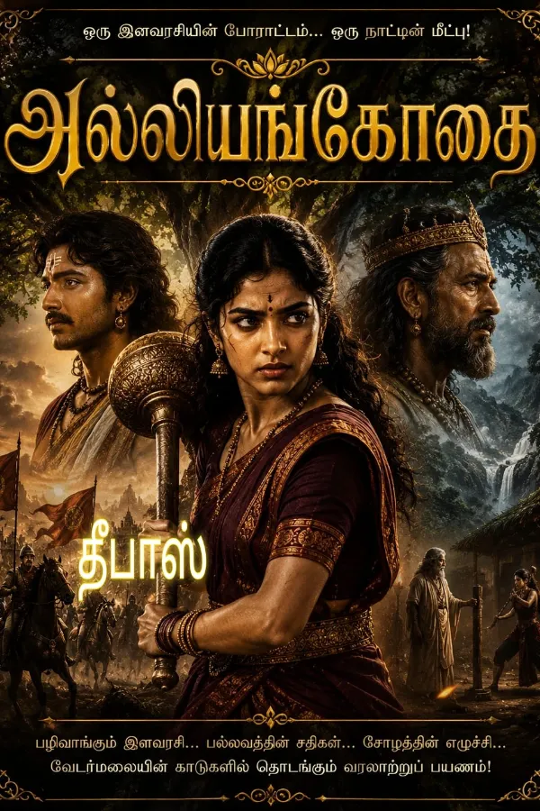 அல்லியங்கோதை (தீபாஸ்)