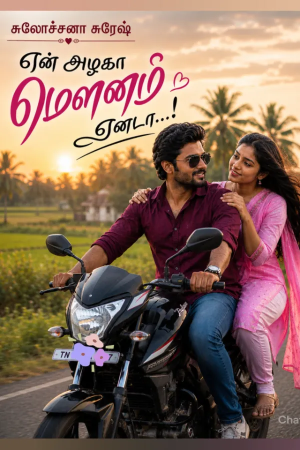 என் அழகா மௌனம் ஏனடா...!