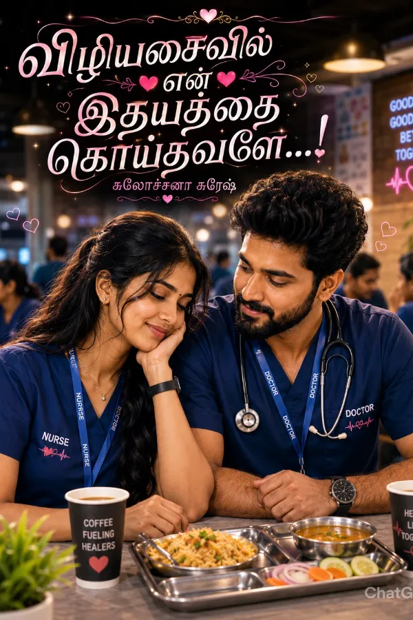 விழியசைவில் என் இதயத்தை கொய்தவளே!...