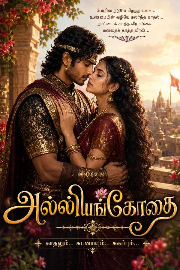 அல்லியங்கோதை (தீபாஸ்)
