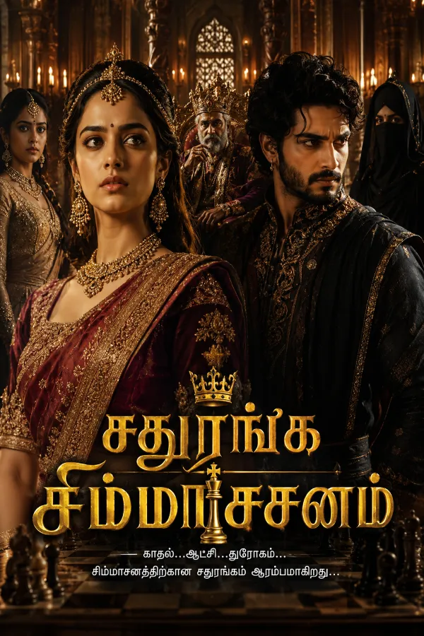 சதுரங்க சிம்மாசனம்
