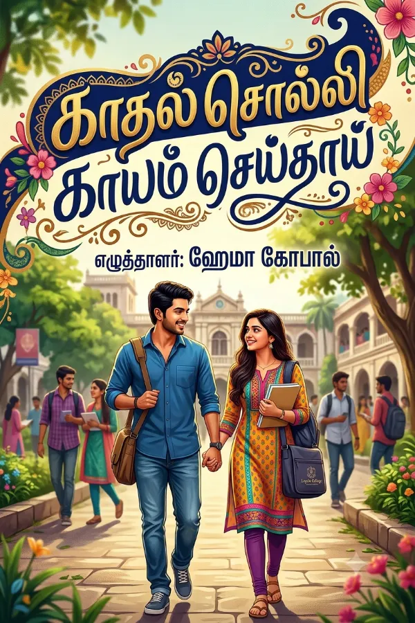காதல் சொல்லிக் காயம் செய்தாய்
