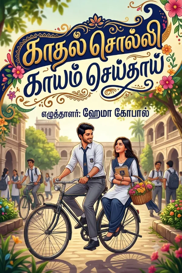 காதல் சொல்லிக் காயம் செய்தாய்
