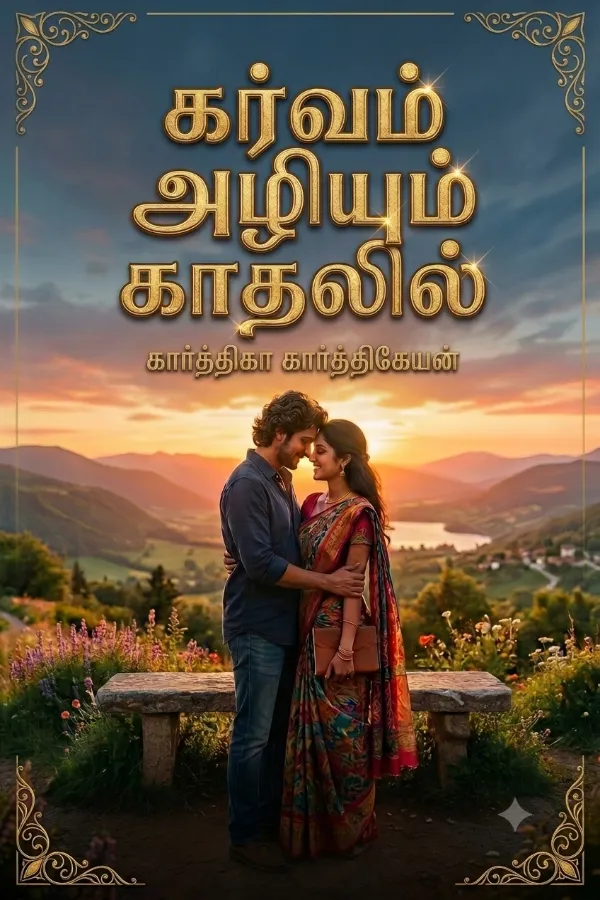 கர்வம் அழியும் காதலில்