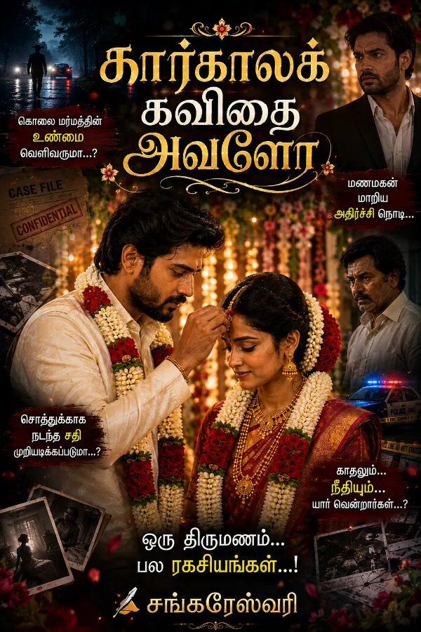 கார்காலக் கவிதை அவளோ