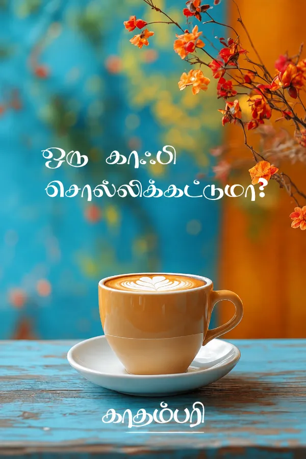 ஒரு காஃபி சொல்லிக்கட்டுமா?